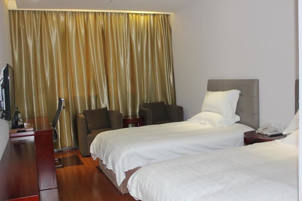 Yiting Si Ji Hotel Nantong Gongnong North Road Екстериор снимка