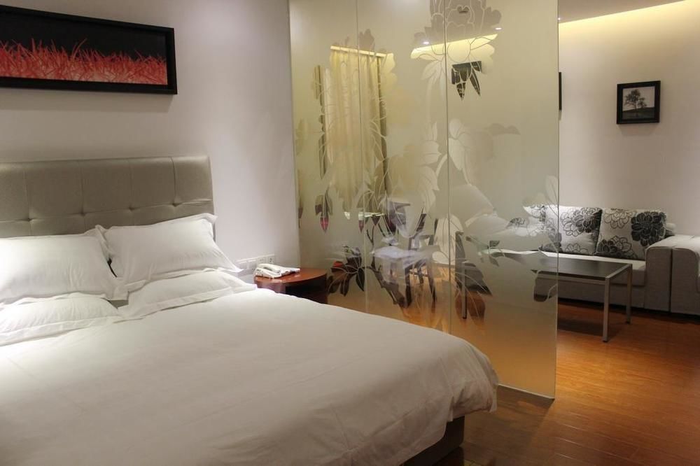 Yiting Si Ji Hotel Nantong Gongnong North Road Екстериор снимка