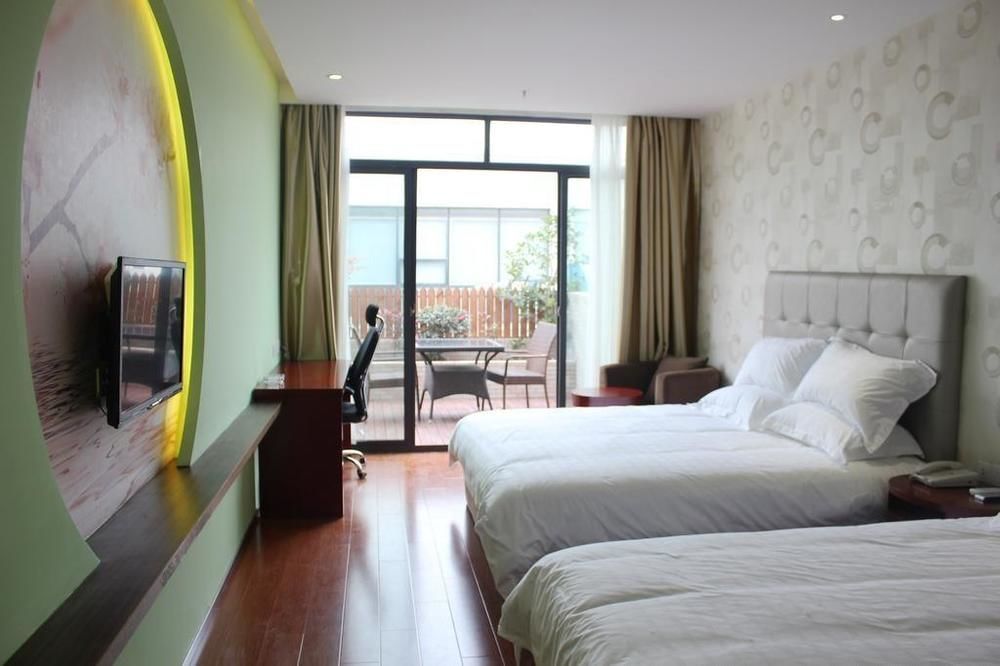 Yiting Si Ji Hotel Nantong Gongnong North Road Екстериор снимка